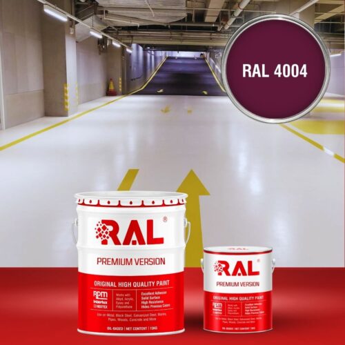 B22 Son san Garage PU he lan RAL 4004 1