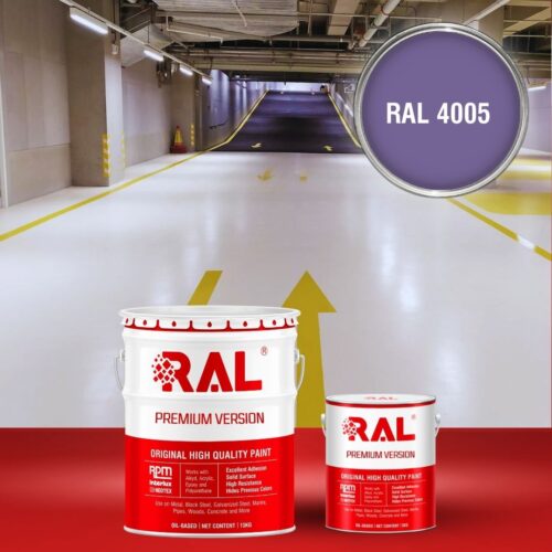 B22 Son san Garage PU he lan RAL 4005 1
