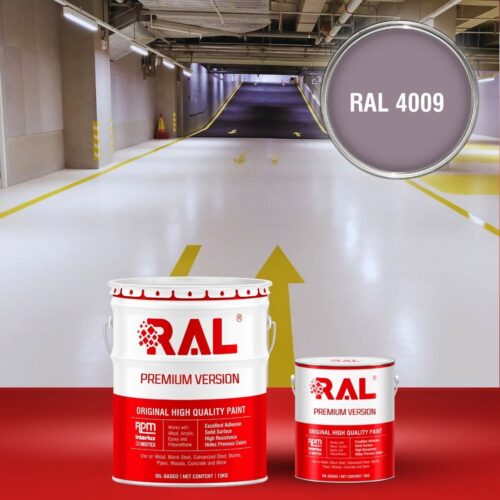 B22 Son san Garage PU he lan RAL 4009 1