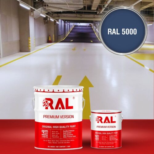 B22 Son san Garage PU he lan RAL 5000 1