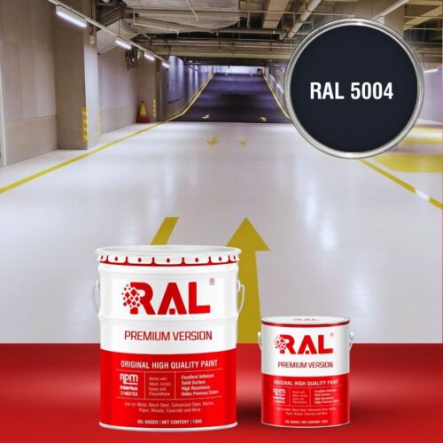 B22 Son san Garage PU he lan RAL 5004 1