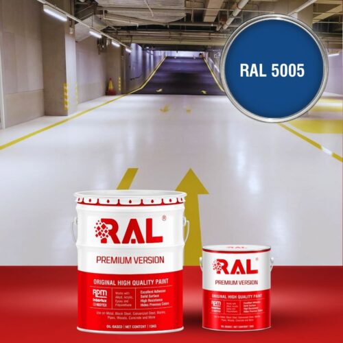 B22 Son san Garage PU he lan RAL 5005 1