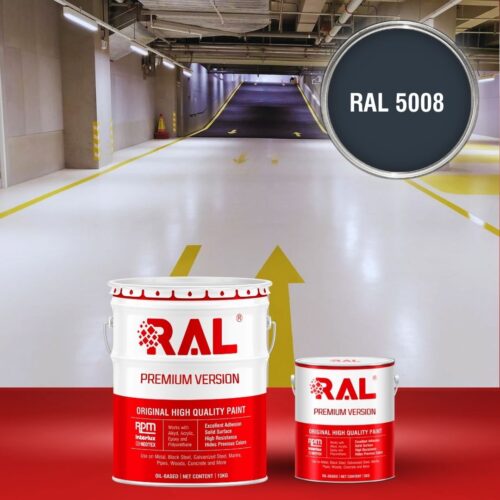 B22 Son san Garage PU he lan RAL 5008 1