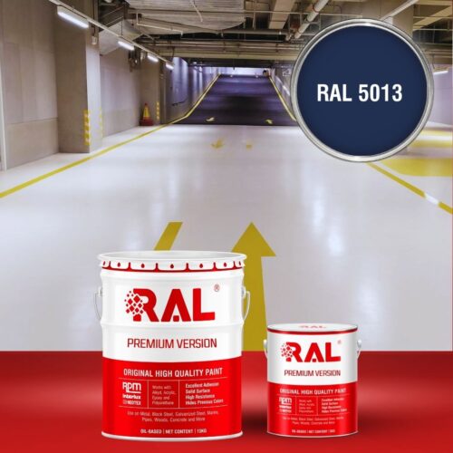 B22 Son san Garage PU he lan RAL 5013 1