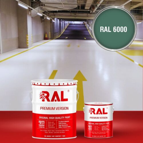 B22 Son san Garage PU he lan RAL 6000 1