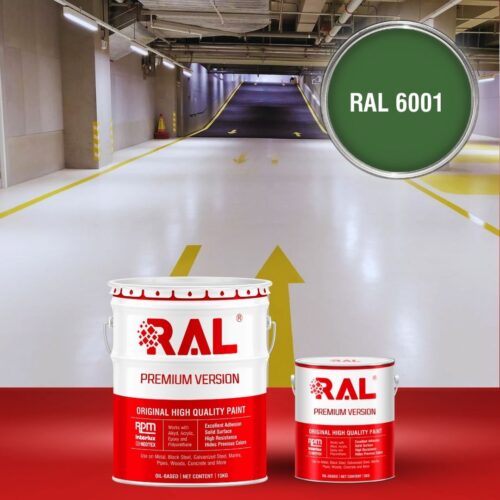 B22 Son san Garage PU he lan RAL 6001 1