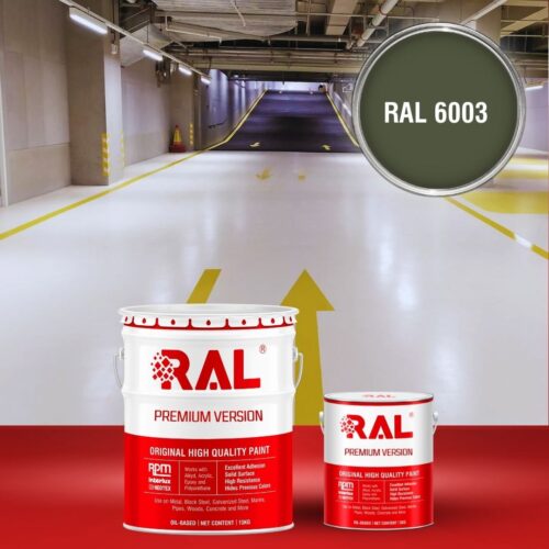B22 Son san Garage PU he lan RAL 6003 1