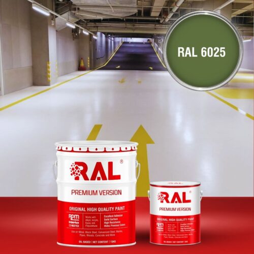 B22 Son san Garage PU he lan RAL 6025 1