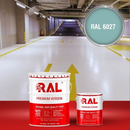 B22 Son san Garage PU he lan RAL 6027 1