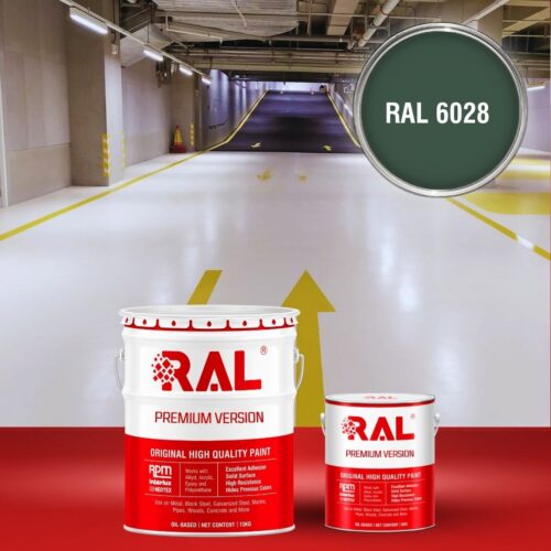 B22 Son san Garage PU he lan RAL 6028 1