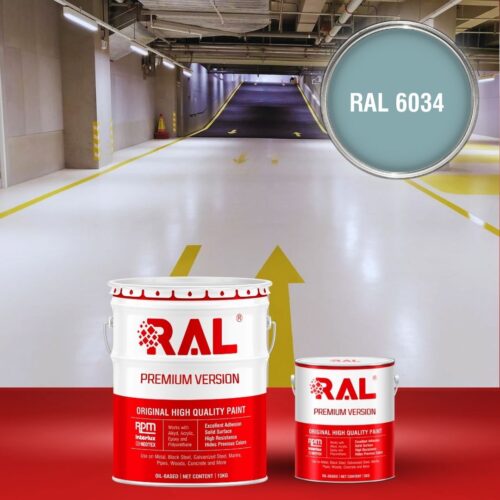 B22 Son san Garage PU he lan RAL 6034 1