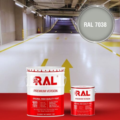 B22 Son san Garage PU he lan RAL 7038 1