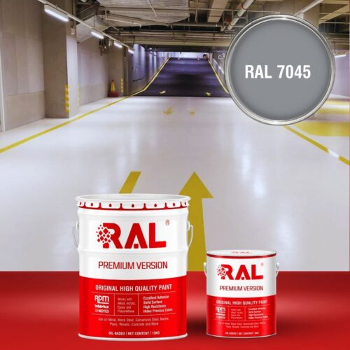 B22 Son san Garage PU he lan RAL 7045 1