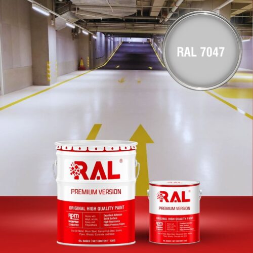 B22 Son san Garage PU he lan RAL 7047 1