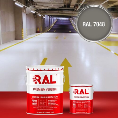 B22 Son san Garage PU he lan RAL 7048 1