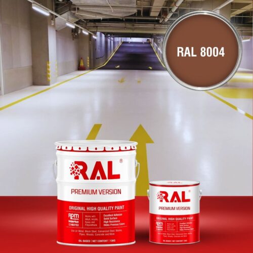 B22 Son san Garage PU he lan RAL 8004 1
