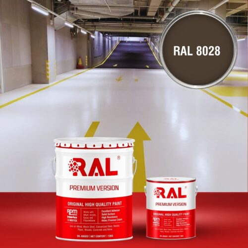 B22 Son san Garage PU he lan RAL 8028 1
