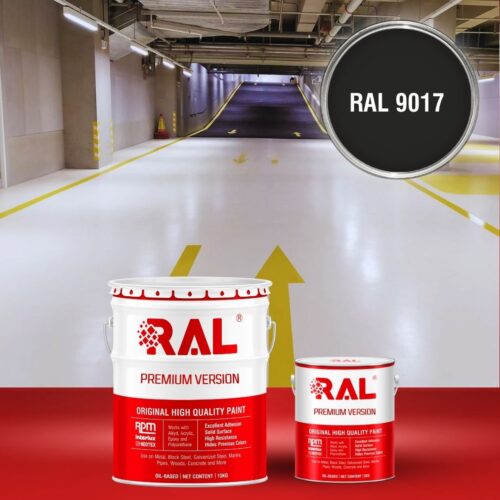 B22 Son san Garage PU he lan RAL 9017 1