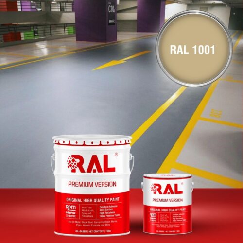 B23 Son san Garage Epoxy he lan RAL 1001 1