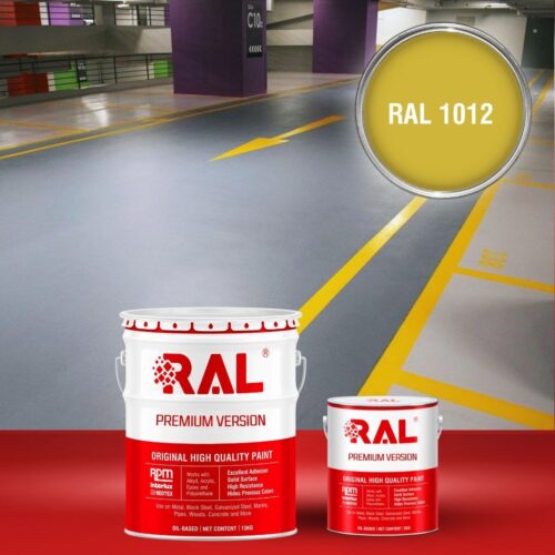 B23 Son san Garage Epoxy he lan RAL 1012 1