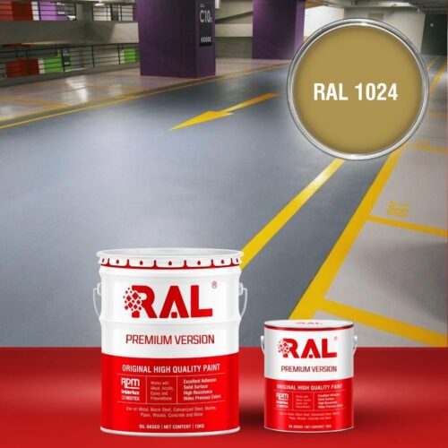 B23 Son san Garage Epoxy he lan RAL 1024 1