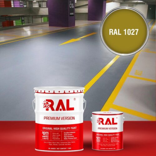 B23 Son san Garage Epoxy he lan RAL 1027 1