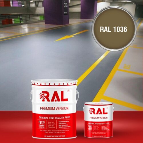 B23 Son san Garage Epoxy he lan RAL 1036 1