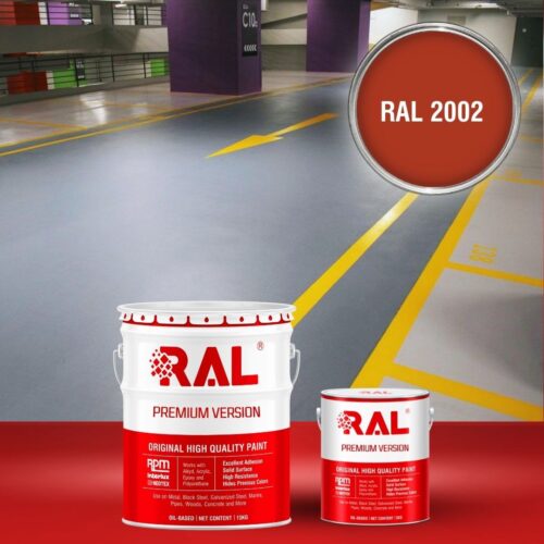 B23 Son san Garage Epoxy he lan RAL 2002 1