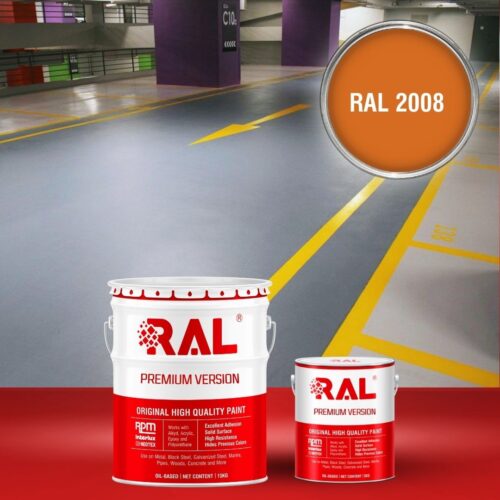 B23 Son san Garage Epoxy he lan RAL 2008 1