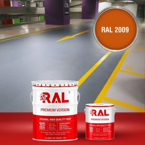 B23 Son san Garage Epoxy he lan RAL 2009 1