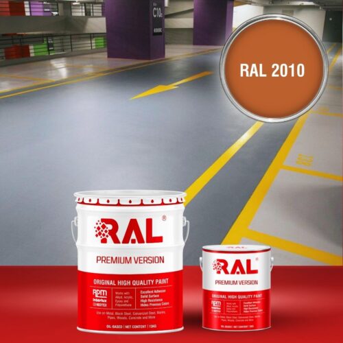 B23 Son san Garage Epoxy he lan RAL 2010 1