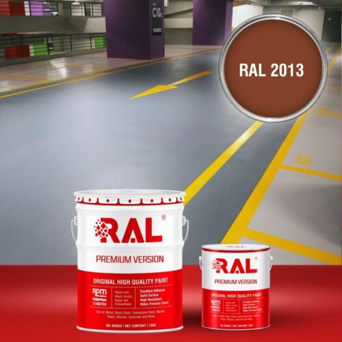 B23 Son san Garage Epoxy he lan RAL 2013 1