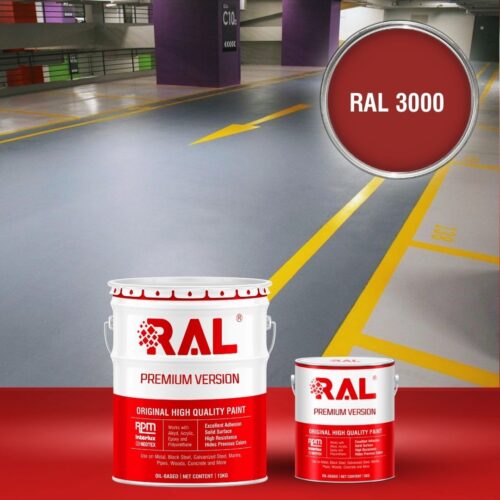 B23 Son san Garage Epoxy he lan RAL 3000 1