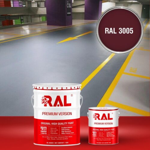 B23 Son san Garage Epoxy he lan RAL 3005 1