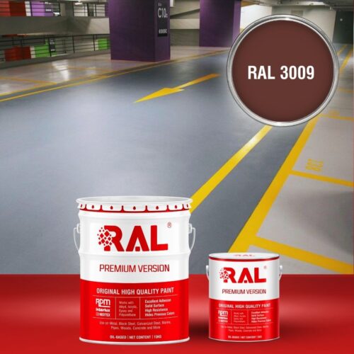 B23 Son san Garage Epoxy he lan RAL 3009 1