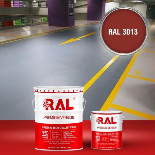 B23 Son san Garage Epoxy he lan RAL 3013 1