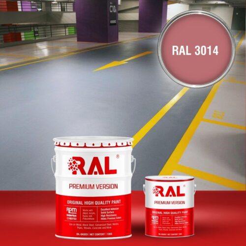 B23 Son san Garage Epoxy he lan RAL 3014 1