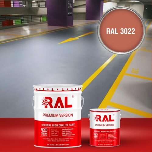 B23 Son san Garage Epoxy he lan RAL 3022 1