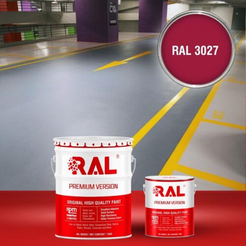 B23 Son san Garage Epoxy he lan RAL 3027 1