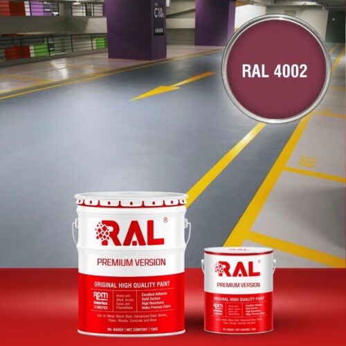 B23 Son san Garage Epoxy he lan RAL 4002 1
