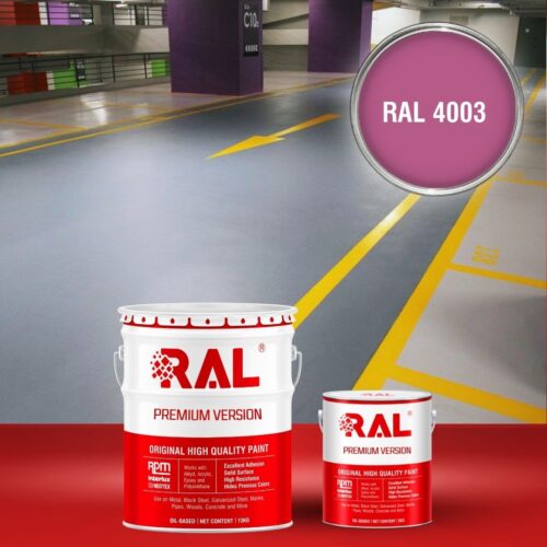 B23 Son san Garage Epoxy he lan RAL 4003 1