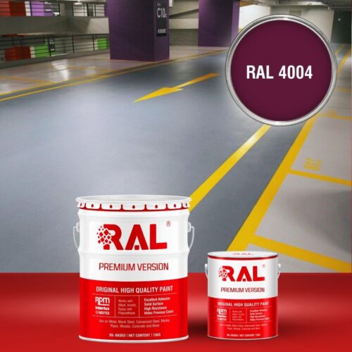 B23 Son san Garage Epoxy he lan RAL 4004 1