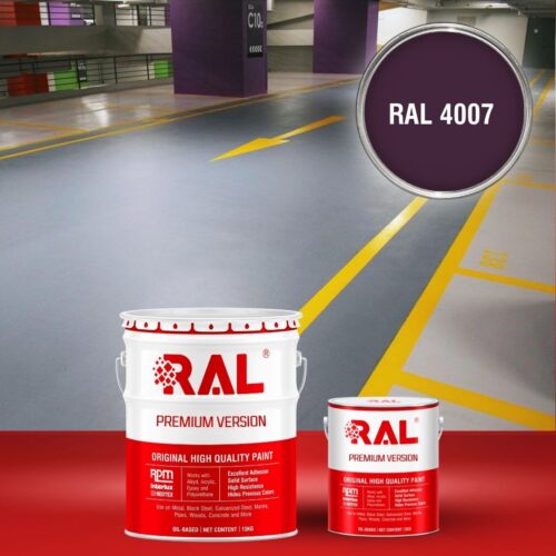 B23 Son san Garage Epoxy he lan RAL 4007 1