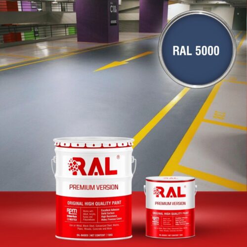 B23 Son san Garage Epoxy he lan RAL 5000 1