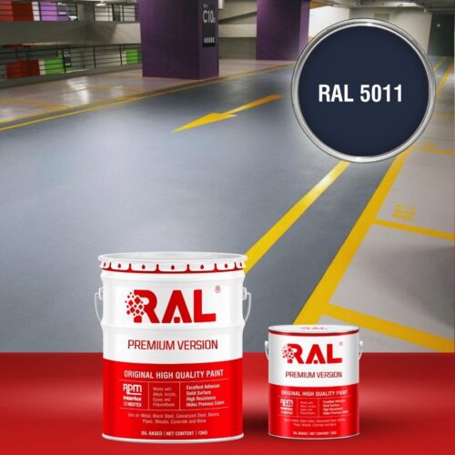 B23 Son san Garage Epoxy he lan RAL 5011 1