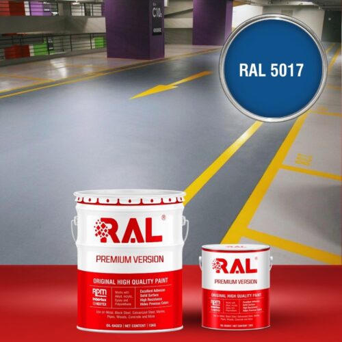 B23 Son san Garage Epoxy he lan RAL 5017 1