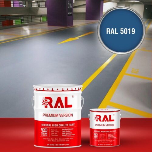 B23 Son san Garage Epoxy he lan RAL 5019 1