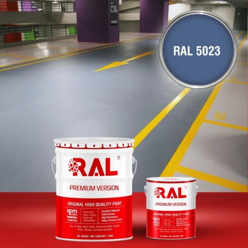 B23 Son san Garage Epoxy he lan RAL 5023 1