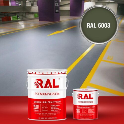 B23 Son san Garage Epoxy he lan RAL 6003 1