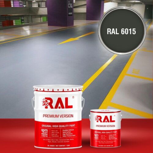 B23 Son san Garage Epoxy he lan RAL 6015 1
